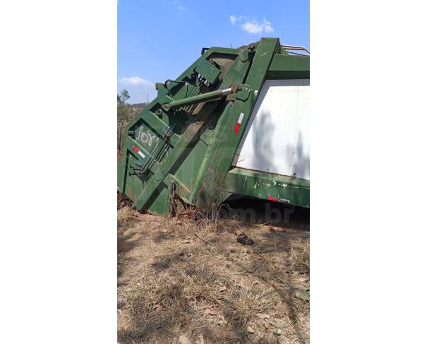 Foto de ITAÚNA/MG-COMPACTADOR DE LIXO-USIMECA