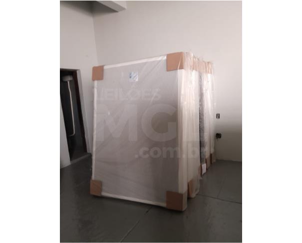 Foto de ITAÚNA /MG-ECOBOX ITALIA SUED BRANCO 138X188X27CM-- PA5685