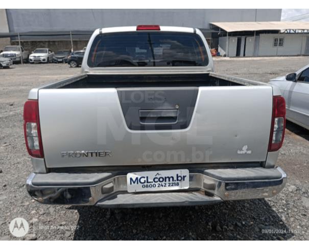 Foto de ITAÚNA/MG - SUCATA CAMINHONETE NISSAN/FRONTIER ANO 2009/2009