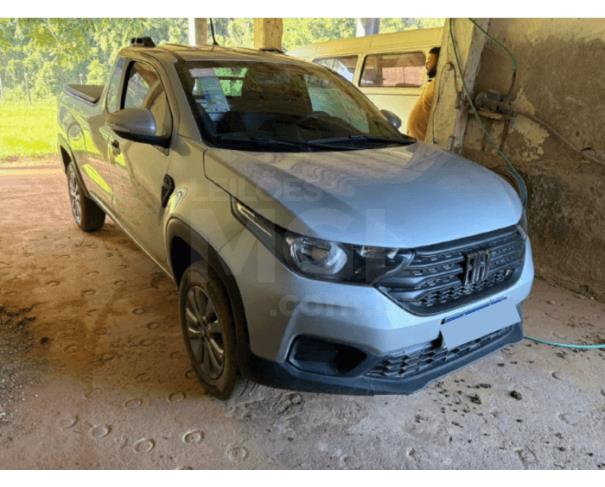 Foto de BRAÚNAS/MG - FIAT Strada Freedom CS13 - 2025/2025