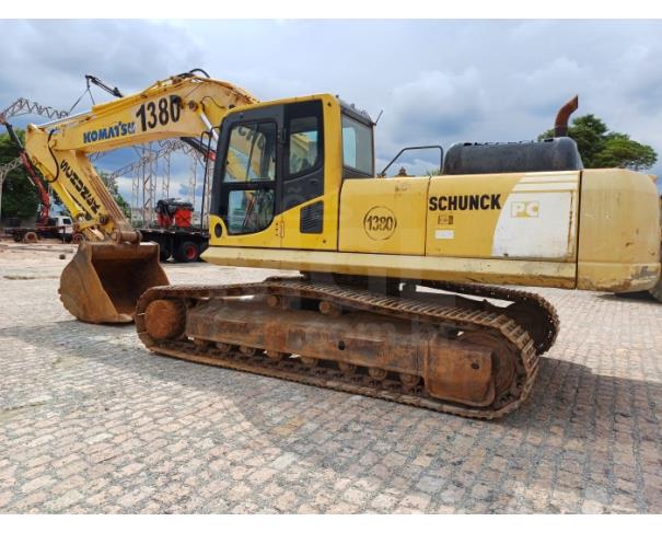 Foto de OSASCO/SP - ESCAVADEIRA HIDRÁULICA - KOMATSU PC350LC-8 - ANO: 2012/2012 - PA13168