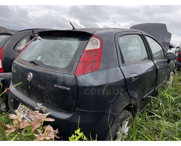 Foto de JUNDIAÍ/SP-VEÍCULO CONSERVADO-FIAT/PUNTO ATTRACTIVE-2011/2012