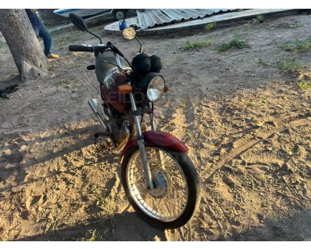 Foto de ARAGUAPAZ/GO - Motocicleta HONDA CG 125 Titan KS - PARA RETIRADA DE PEÇAS