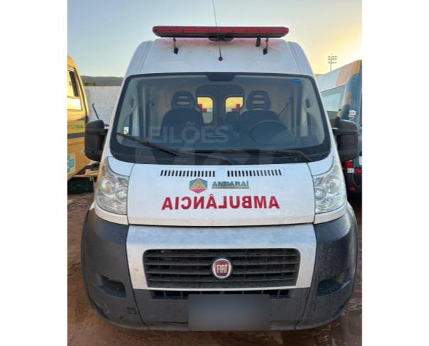 Foto de ANDARAÍ/BA - Fiat Ducato Green Ambulância, 2018/2018