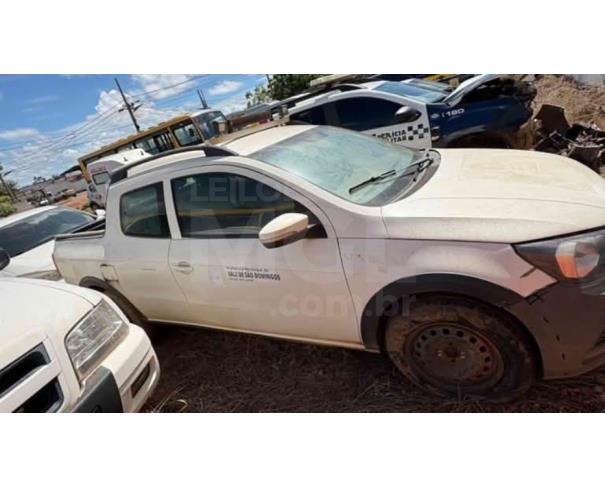 Foto de VALE DE SÃO DOMINGOS/MT - Caminhonete VW Nova Saveiro Trendline MBVD, 2016/2017, FLEX 