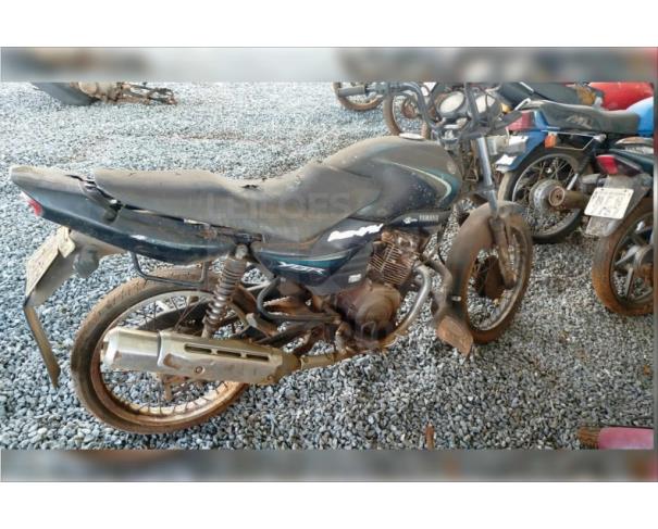 Foto de APARECIDA DE GOIÂNIA/GO - Motocicleta YAMAHA YBR 125K - PARA RETIRADA DE PEÇAS