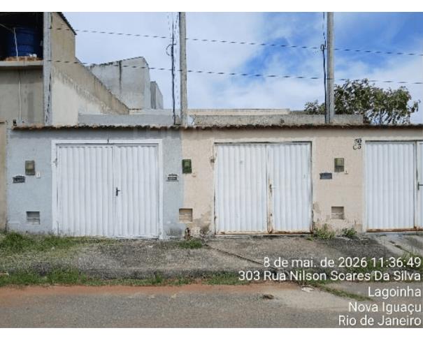 Foto de NOVA IGUAÇU/RJ — Casa com 40,31m², 1 quarto, 1 Vaga na Garagem (F8444420727397)