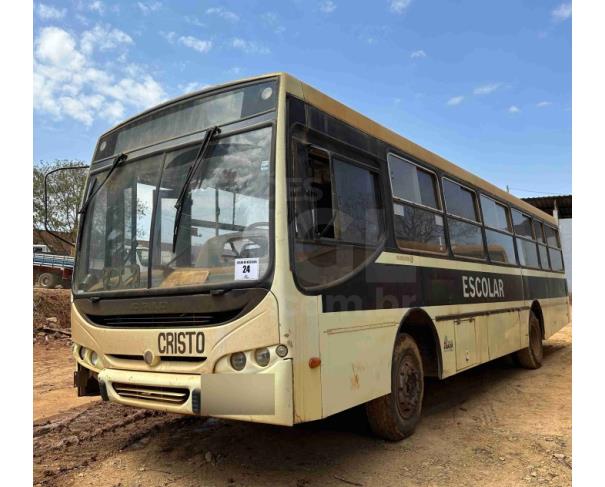 Foto de SÃO JOÃO DA PONTE/MG - Ônibus M.Benz/Induscar Apache A, 2004/2004
