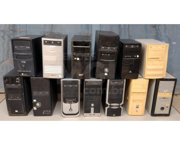 Foto de SENADOR CORTES/MG - Lote de Equipamentos e bens de informática..