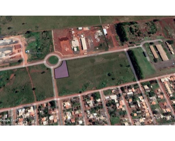 Foto de TANGARÁ DA SERRA/MT - Lote de terreno nº 08, da quadra nº 05-A, no Loteamento Jardim Industriário