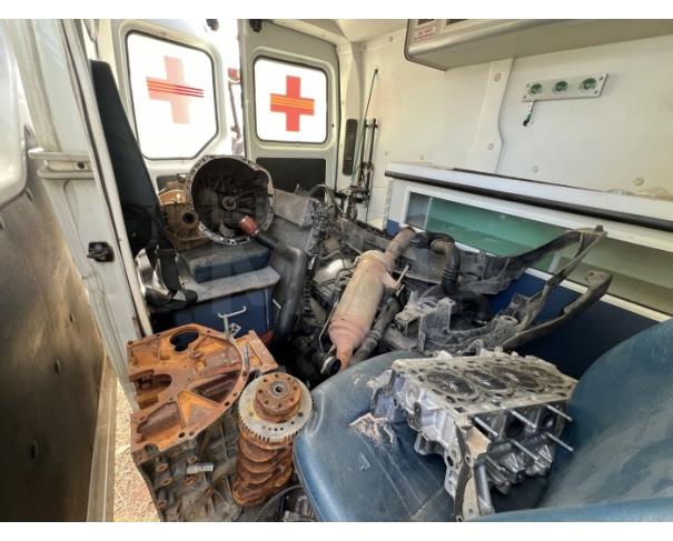 Foto de IGUATAMA/MG - VAN - Renault Master Allt Ambulância, 2018/2019