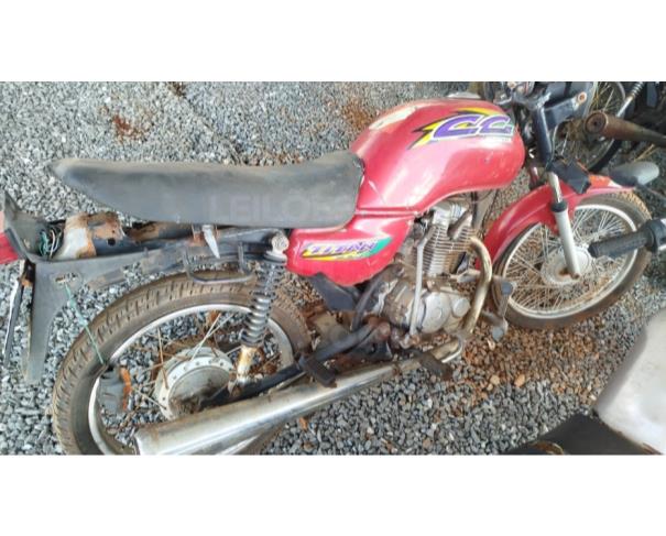 Foto de APARECIDA DE GOIÂNIA/GO - Motocicleta HONDA CG 125 Titan - PARA RETIRADA DE PEÇAS