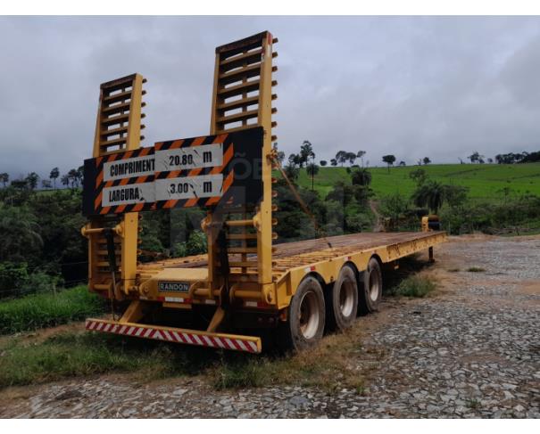 Foto de ITAÚNA MG - CARRETA PRANCHA ANO 2020/2021 - 03 EIXOS 