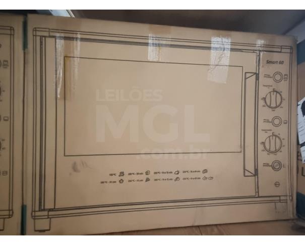 Foto de ITAÚNA/MG - FORNO ELETRICO NARDELLI TOP60 60L BLACK 220V