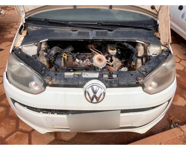 Foto de SÃO PEDRO DOS FERROS/MG - CARRO - Vw Up Take Ma, 2014/2015