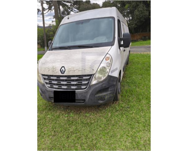 Foto de CASTRO/PR - Micro-Ônibus Renault Master Revescap L3H2, 2017/2018, DIESEL 