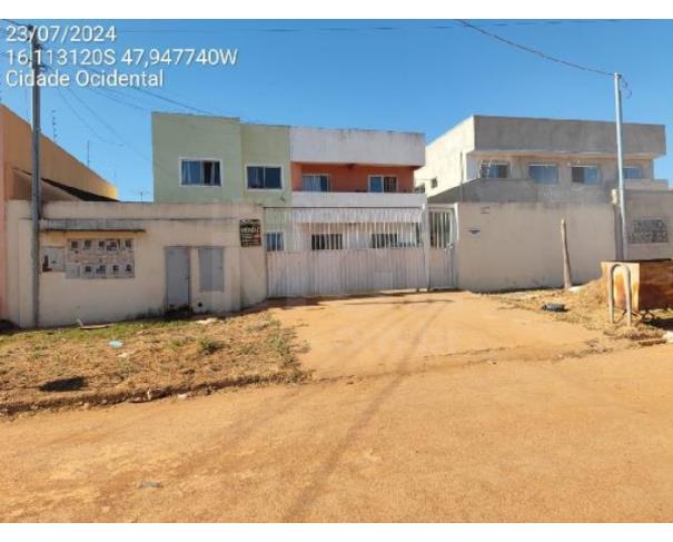 Foto de CIDADE OCIDENTAL/GO — Apartamento com 2 quartos e 1 vaga na garagem no bairro Parque Nápoles A