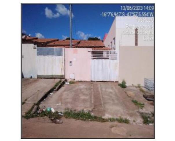 Foto de CIDADE OCIDENTAL/GO - Casa no Bairro Parque Napolis A