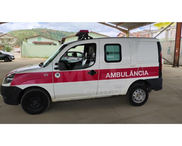 Foto de NOVO ORIENTE DE MINAS/MG- Caminhonete- Ambulanc Fiat Doblo Rontan Amb2- 2015/2016
