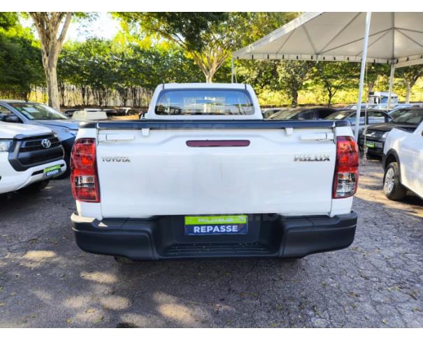 Foto de ITAÚNA/MG- TOYOTA HILUX CSLSTM4FD CABINE SIMPLES 2021/2021- PA13316