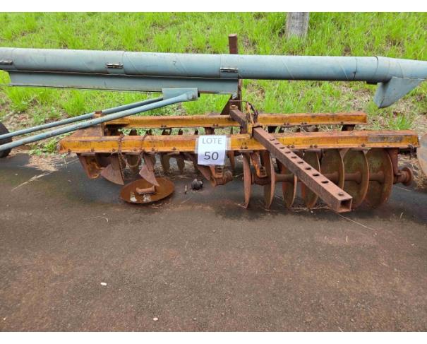 Foto de LONDRINA/PR - SUCATAS DE GRADE NIVELADORA MARCA TATU 32 DISCOS