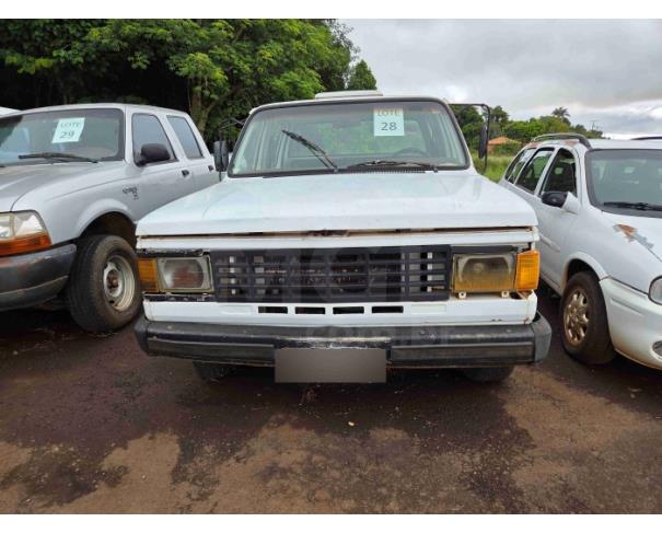 Foto de LONDRINA/PR - CAMIONETA CHEVROLET D20, 1987