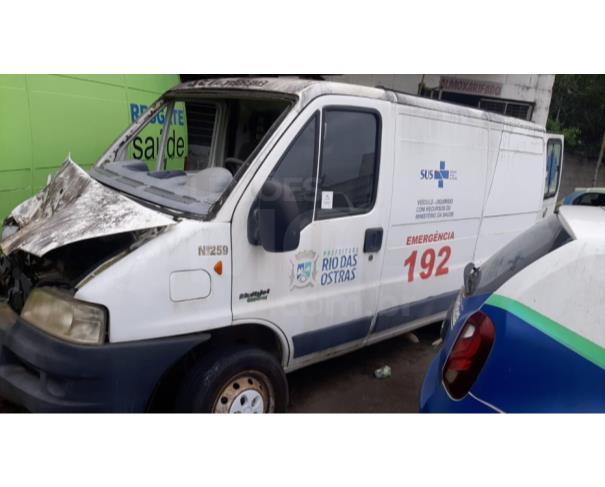 Foto de RIO DAS OSTRAS/RJ - ESP. AMBULÂNCIA FIAT DUCATO C. UNIVIDAS A