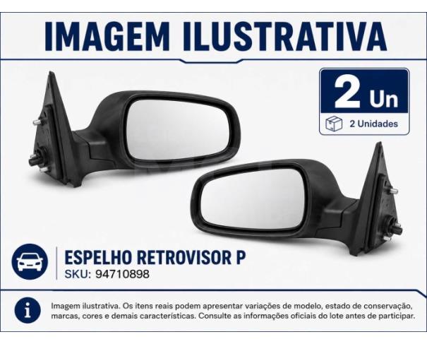 Foto de Juiz de Fora/MG - Diversos automotivos - 1 SKUs / 2 pecas - PA00259
