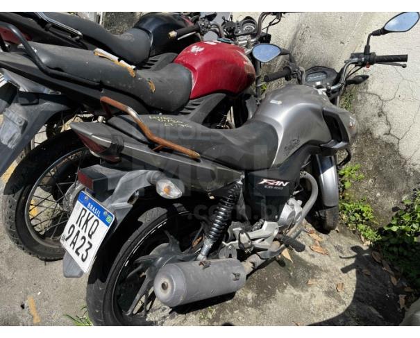 Foto de ANGRA DOS REIS/RJ-VEÍCULO CONSERVADO-HONDA/CG 160 FAN-2022/2023