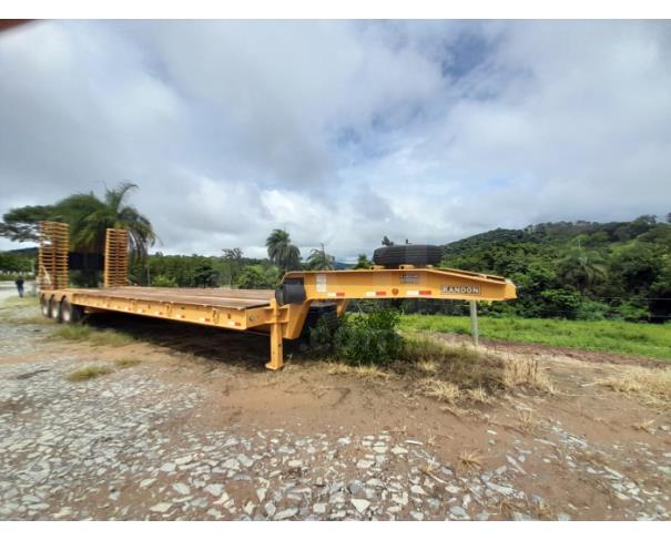 Foto de ITAÚNA MG - CARRETA PRANCHA ANO 2020/2021 - 03 EIXOS 