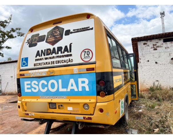 Foto de ANDARAÍ/BA - Ônibus Marcopolo Volare V8L 4X4 EO, 2013/2013