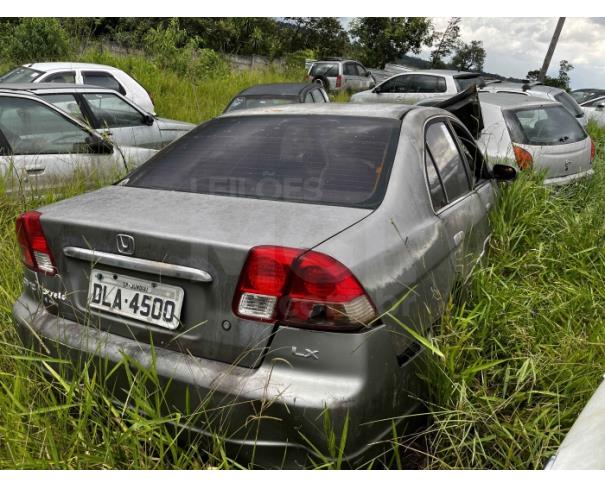 Foto de JUNDIAÍ/SP-VEÍCULO CONSERVADO-HONDA/CIVIC LX-2003/2003
