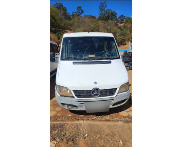 Foto de SÃO PEDRO DOS FERROS/MG - Micro-ônibus Mercedes Benz 313 CDI Sprinter, 2006/2007
