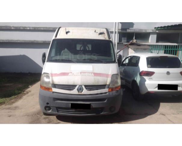 Foto de TUNAS DO PARANÁ/PR - Especial Caminhonete Renault Master Altech Ambulância, 2012/2013, DIESEL 