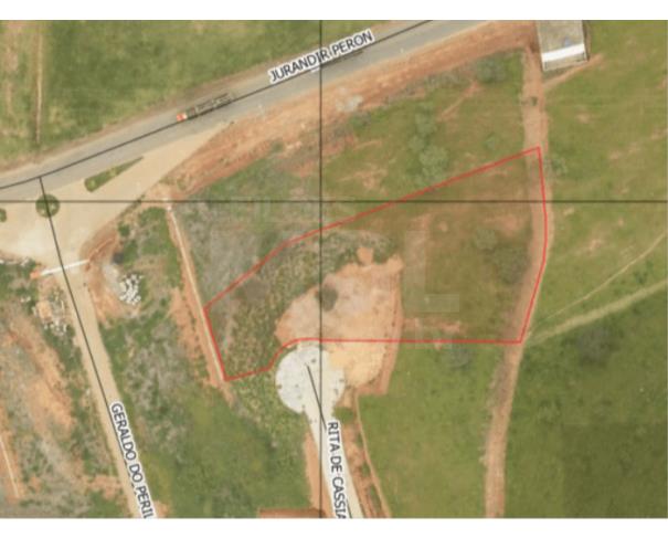 Foto de UBÁ/MG - Terreno com 2.490,44 m² situada no Loteamento Liberdade