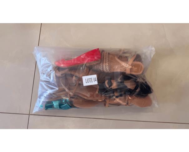 Foto de ITAÚNA/MG - LOTE COM 10 PARES NUMERAÇÃO VARIADA