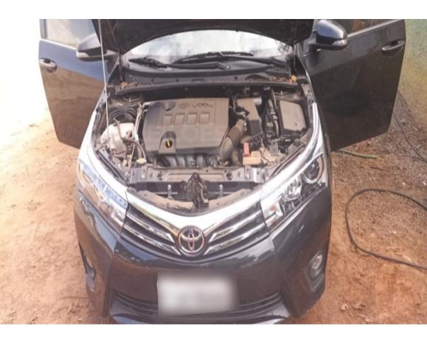 Foto de DRACENA/SP - CARRO - Toyota Corolla Altisflex Sedan, ANO 2015/2016