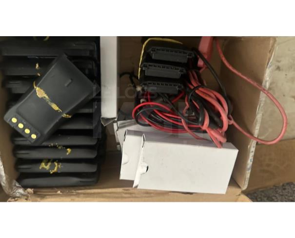 Foto de ITATIAIUÇU/MG-Lote de filtros diversos com aproximadamente 320unidades. Kit de rádios amadores Hytera. 