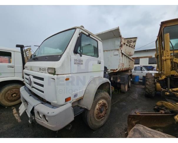 Foto de CASTRO/PR - Caminhão VW 26.220 EURO3 Worker, 2011/2011, DIESEL 