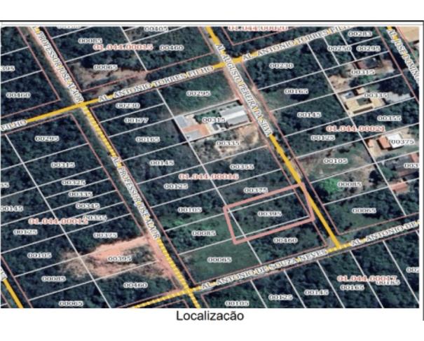 Foto de DIVINÓPOLIS/MG- TERRENO COM ÁREA DE 800,00m² BAIRRO VIVENDAS DA EXPOSIÇÃO