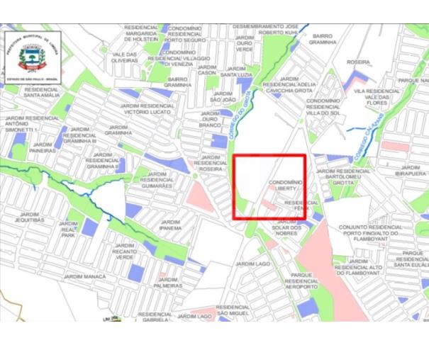 Foto de LIMEIRA/SP — Terreno com 1.494,45 m², localizado na Av. Lauro Corrêa da Silva