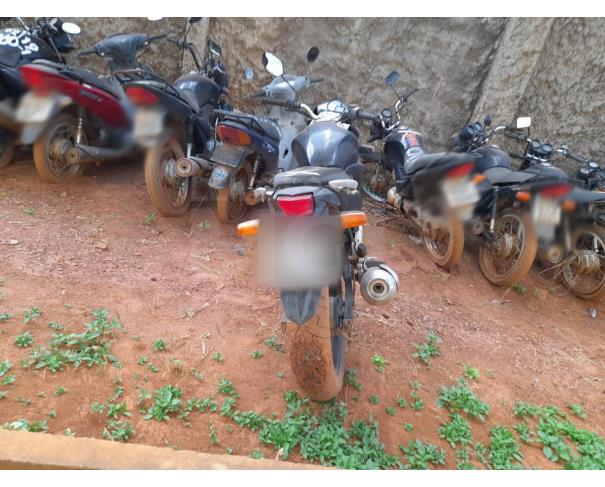 Foto de GOIÂNIA/GO - SUCATA - HONDA CB 300R - 2009/2009 - P74257
