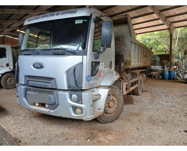 Foto de COTIPORÃ/RS -  Caminhão Basculante Ford Cargo 2422, 2011/2012