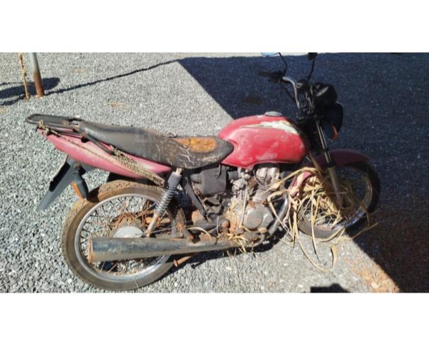 Foto de APARECIDA DE GOIÂNIA/GO - Motocicleta HONDA CG 125 Titan KSE - PARA RETIRADA DE PEÇAS