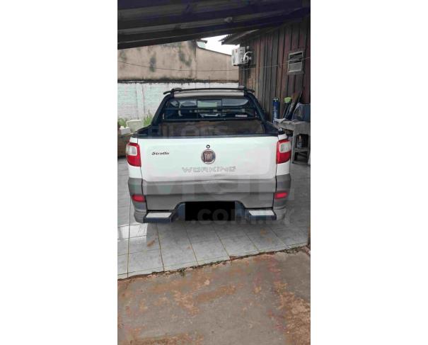 Foto de NOVO HORIZONTE DO NORTE/MT - Fiat Strada Working CD (Cabine Dupla), 2016/2016, FLEX 