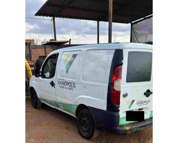 Foto de VIANÓPOLIS/GO - Fiat Doblo C Soberana Ambulância, 2013/2013, FLEX, BRANCA 