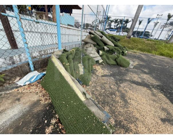 Foto de BELO HORIZONTE/MG - Aproximadamente 2.420m2 de grama sintética sem areia e borracha