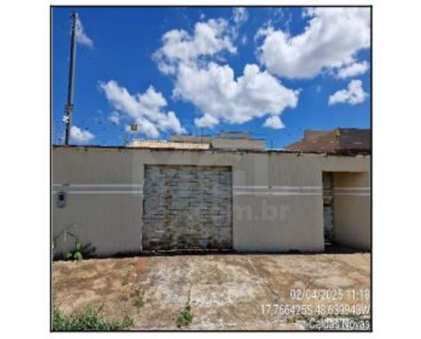 Foto de CALDAS NOVAS/GO — Casa com 2 quartos (F8444412564816)