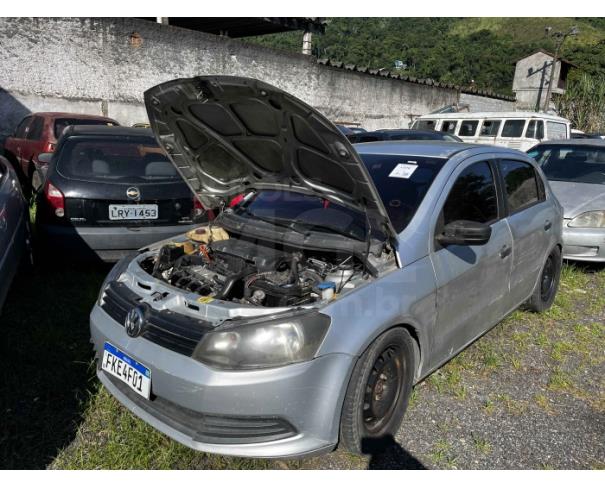 Foto de ANGRA DOS REIS/RJ-VEÍCULO CONSERVADO-VW/NOVO GOL 1.0 CITY-2013/2014