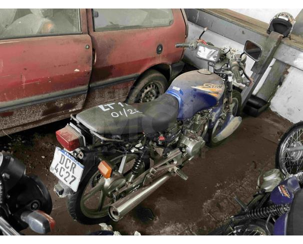 Foto de CAPIVARI/SP - VEÍCULO CONSERVADO - HONDA/CBX 200 STRADA - 2001/2001